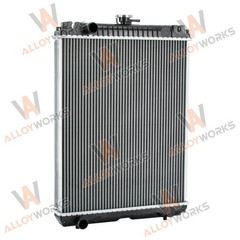 For 2014-on Kubota L47 L4760 L5040 L5740 L5460 L5060 Aluminum 3 Row Radiator NEW