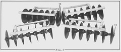 Allis Chalmers WD-109 Snap Coupler Mounted Disc Disk Harrow Manual 8.5′ WD45 WD