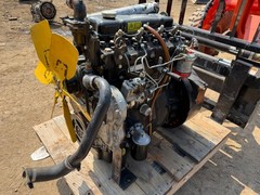 PERKINS 4.236 DIESEL ENGINE; NON Turbo TESTED RUNNER; 1200 Hours; RUNS PERFECT!!