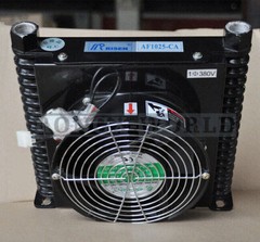 1pc NEW FOR RISEN Oil pump Air Cooler Radiator AJ1025T-CA AC110V/220V DC12/24V
