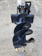 Mini Auger Post Hole Digger Attachment Fits Mini Skid Steer Toro Dingo+More