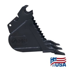 NEW 12 INCH KUBOTA EXCAVATOR/MINI EXCAVATOR TOOTH BUCKET/KUBOTA 55/57