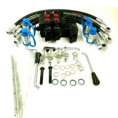 Dual Hydraulic Remote Kit For Massey Ferguson MF 135 150 230 240 245 250 253