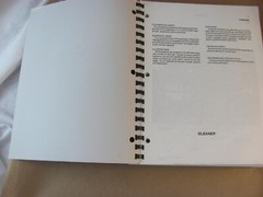 Gleaner N7 Combine Parts Catalog Manual Book 79017092 ~ Preowned