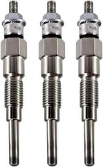 3X Glow Plug for Mahindra Tractor E Max 22NH, E max 25NH with Daedong Engine