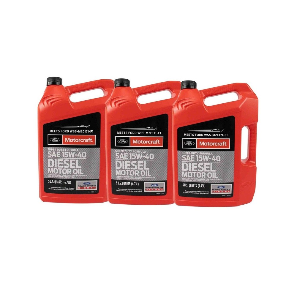 Genuine OEM Super Duty Diesel Motor Oil SAE 15W-40-15 Quart