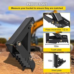 Weld-On Adjustable Boom Attachment – 1/2in Thick Steel for Heavy Duty Tasks