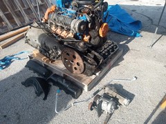 6.5l turbo diesel engine and 4L80E transmission, comes with everything