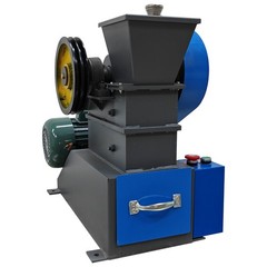 Electric Jaw Crusher Rock Crush Machine 220V Coal Stone Shatter Grinder