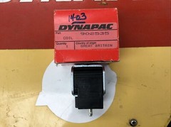 COIL FOR DYNAPAC. Part # 902535. New In Original Box