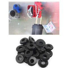 20PCS Glad Hand Seals for Glad Hand Air Hose,Rubber Gladhand Seals of Semi Truck