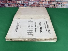 1948 General Motors Diesel, Parts Book Manual for Industrial Models Series 71