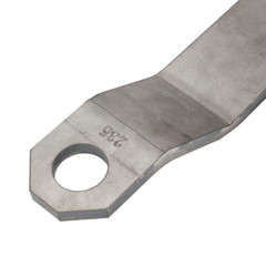 2PCS 10mm REPLACEMENT MILD STEEL For Mower King Skidsteer Brush Hog Cutter Blade