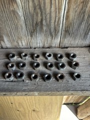 18 – International Harvester Case IH Tractor Combine 3/4″-16 NF Thread Nuts