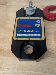 Crosby Straightpoint RLP1T Radiolink Plus Wireless Tensions Load Cell 1 Ton