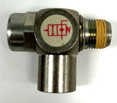 NORGREN 124GA 3838 PNEUFIT 3/8X3/8″ AIR FLOW CONTROL VALVE