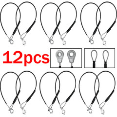 12 Pcs New Tailgate Cable for John Deere Gator XUV 625i XUV 825i HPX615E M159508