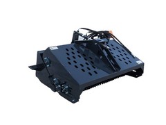 Skid Steer Landscape Rake Rock Hound Harley Rake Soil Conditioner Attachment