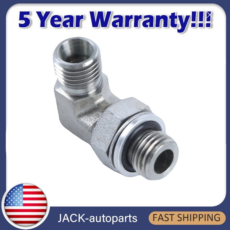 M14x1.5 Din 90° Male To Male for Chinese Mini Excavator And Attachments Fitting