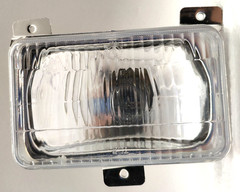 Fits Kubota Tractor M 5400 M 5700 Right Headlight Lamp with Socket Front Light