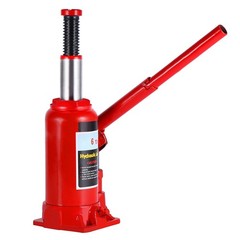New 6T Heavy Duty Hydraulic Bottle Jack For Car Van Lifting