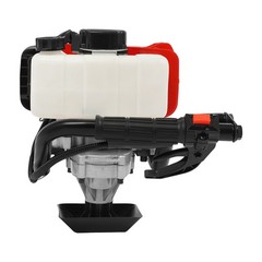 52CC Gas Powered Earth Auger Post Hole Digger Auger 2Stroke 2hp