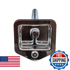 Buyers Products Company Buyers Products L8855 Locking T-Handle Latch Polished
