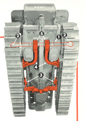 IH International Crawler Tractors for Agriculture Brochure T-6 T-9 TD-6 TD-9 T6