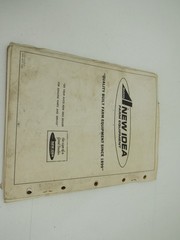 New Idea 708 Uni-Power Unit Perkins Diesel Parts List Catalog Manual