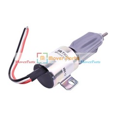 12V Fuel shut off Solenoid SA-4976 1751ES-12E6ULB5S8 for Woodward