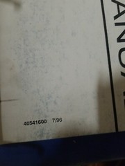 New Holland Fx25 Fx45 13.8 Liter Engine Service Manual