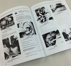 Ford 450 Tractor Loader Backhoe Operators Owners Manual Maintenance Lubrication