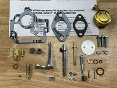 Farmall H HV & W-4 Complete carburetor kit 45108 & 50981 with float
