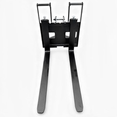 NEW Pallet Fork Attachment For 0.8-1.5 Ton Mini Excavator 25mm Pin Quick Attach