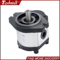 Findmall 5/8″ A-2 Key Shaft Hydraulic Pump 1-4 GPM SAE Cast Iron CCW Operation