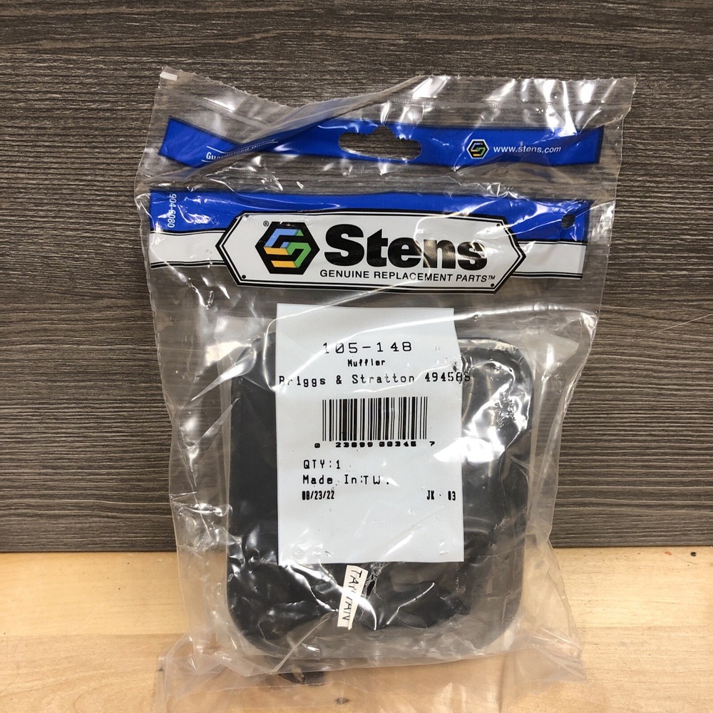 Stens 105-148 Muffler For Briggs & Stratton / 494585 New