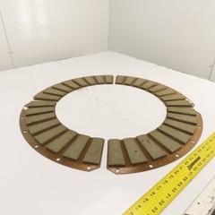 228041 032712 26-1/2″ Machine Disc Clutch Brake Friction Pad 004210138 Set Of 4