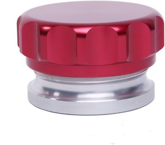 1.5inches Fuel Cap Weld On Filler Neck And Oil Tank Cap Red Color (1.5inch)