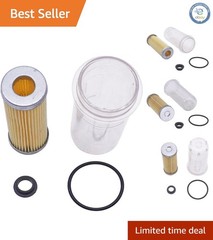 Essential Fuel Filter Kit for Kubota Tractors B1550 B2400 – Maintain Performance