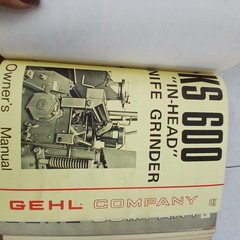 GEHL AGRICULTURE SERVICE OWNERS MANUAL BINDER OF Over 30 MIXED MANUALS