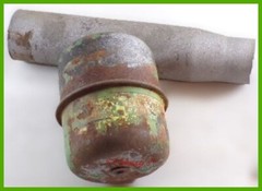AM669T AL2726T * John Deere L LA Oil Cap w/ Oil Fill Tube * USA MADE * Genuine!