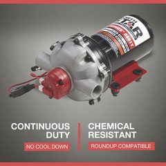 NorthStar NSQ Series 12V On-Demand Sprayer Diaphragm Pump with Quick-Connect
