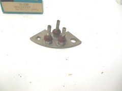 NOS OEM PRESTOLITE ELECTRICAL EQUIPMENT RECTIFIER ASSYMBLY 35-735
