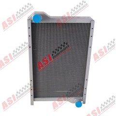 4-Row 70mm Aluminum Radiator For Tractor Case IH MX180, MX200, MX220 256325A1