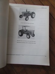 John Deere 1520 tractor Parts Catalog PC-1121