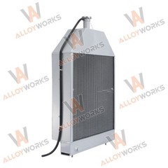 D77843 Aluminum Radiator For Case 580C 584C 585C 586C 580C 584C 585C D89103