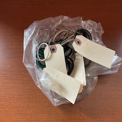 Miscellaneous Pack Of CAT Seals And O-rings, See Pics, New, Free Shipping