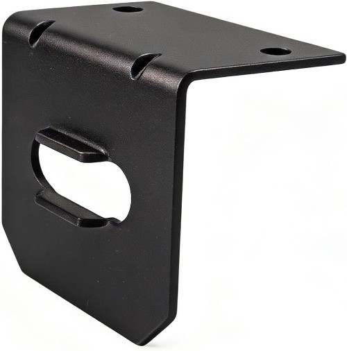Universal Trailer Mounting Bracket for Vehicle-Side Wiring Harness, Compatible w