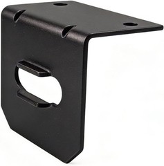 Universal Trailer Mounting Bracket for Vehicle-Side Wiring Harness, Compatible w