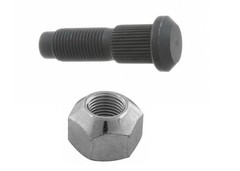 For Bobcat Lug Nut & Stud Kit S220 S250 S300 A220 A300 Skid Steer Wheel Tire Rim